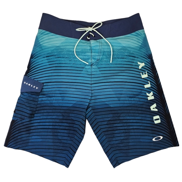 • OAKLEY • 21" CAMOU DEGRADE - BOARDSHORTS - MEN'S - ENSIGN BLUE - Picture 6 of 10